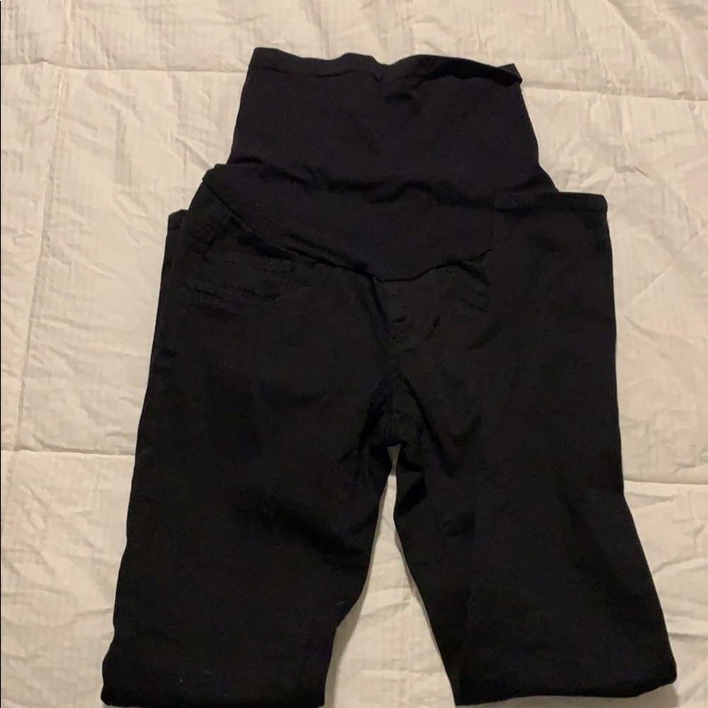Jean maternity pants